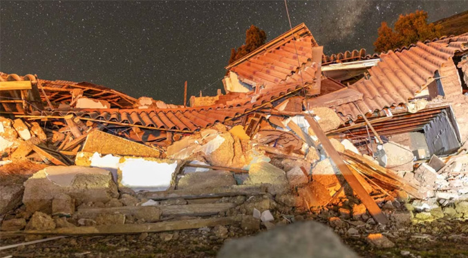 Perú declara emergencia en cinco distritos de la sierra central afectados por sismo de 5,1