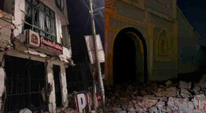 Al menos cuatro fallecidos y 10 heridos por sismo de magnitud 5,1 en centro de Perú