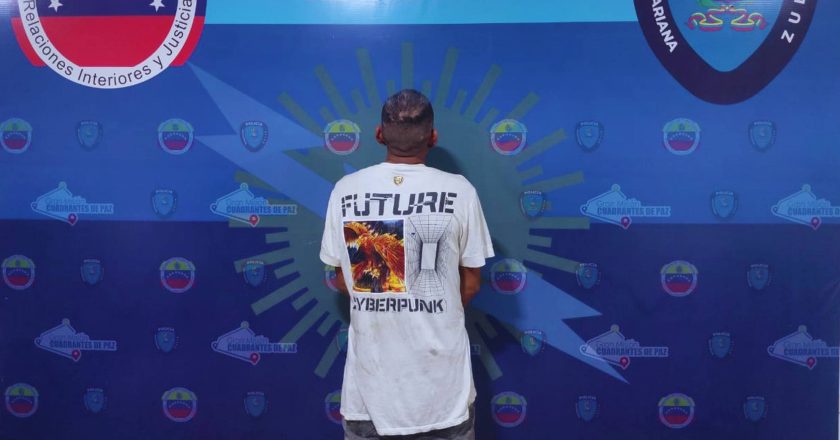 Aprehenden a solicitado por contrabando agravado en el municipio Guajira