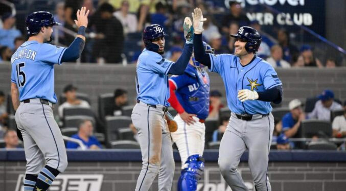 Tampa Bay despliega la ofensiva a tope para apalear a Toronto