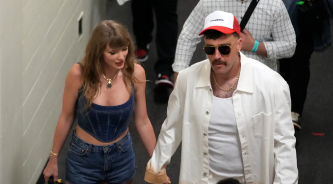 Aseguran que Taylor Swift y Travis Kelce ya están casados
