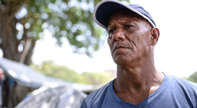 «Me quedé en la acera tirado como un muerto»: El trauma de los terremotos en un refugio de Venezuela