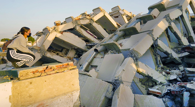 Servicio Geológico de EEUU corrige epicentro del segundo terremoto en Venezuela: Fue en Catia La Mar