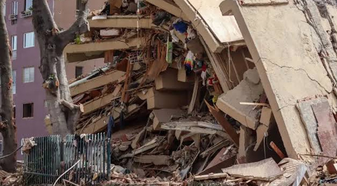 Más de 2 mil toneladas de escombros son trituradas a diario en La Guaira