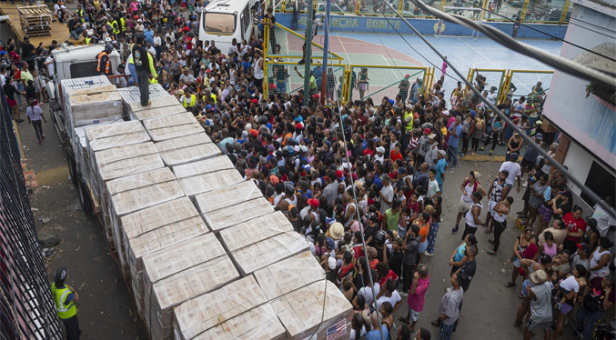 Organización de EEUU espera ayudar durante cinco años a afectados de terremotos en Venezuela