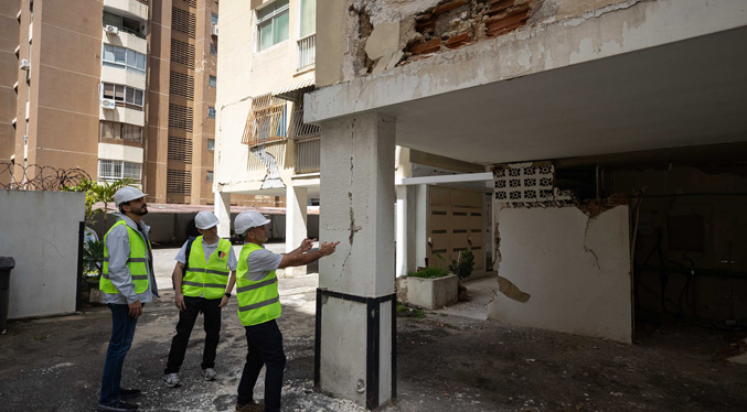 Venezuela asegura que inspeccionó más de 30 mil edificios después del doble terremoto