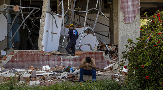 La espera por encontrar cuerpos aplaza recuperación psicológica tras sismos en Venezuela