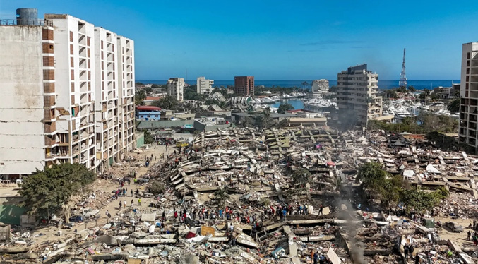 Venezuela diseña plan para restaurar condiciones ambientales de La Guaira tras terremotos