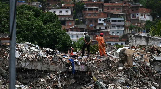 Asciende a 5.208 la cifra de muertos por el doble terremoto en Venezuela