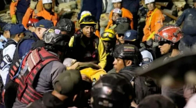 ONG de Argentina envían 70 rescatistas y 30 médicos junto a ayuda humanitaria a Venezuela