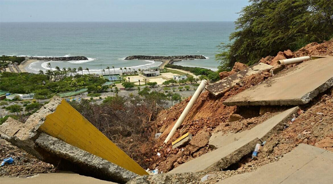 Balnearios de La Guaira, un desierto económico tras los terremotos en Venezuela
