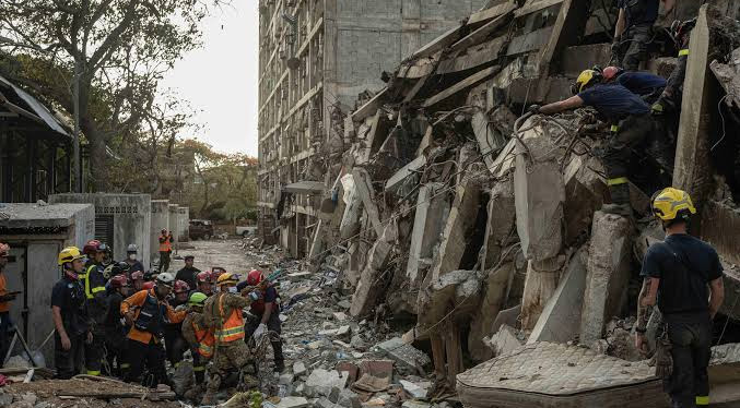 Países Bajos concluye rescate en Venezuela ante poca posibilidad de hallar supervivientes