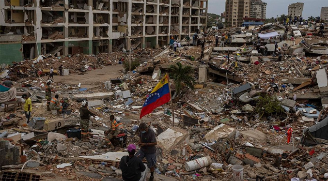Perú evacua a tres adultos mayores afectados por los terremotos de Venezuela a Lima