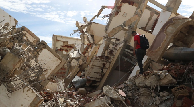 Ascienden a 26 los fallecidos españoles en el doble terremoto en Venezuela