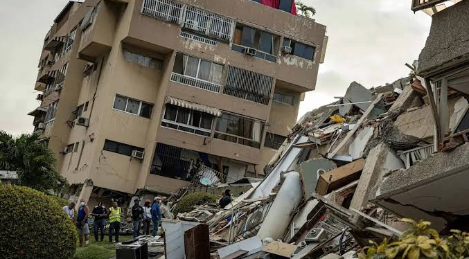 Portugal eleva a 100 la cifra de connacionales fallecidos por los terremotos en Venezuela