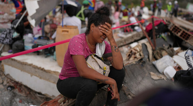 Psicóloga: Familias que perdieron seres queridos tras los terremotos enfrentan un «doble duelo»
