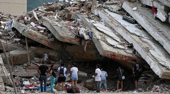 Ascienden a 107 los portugueses fallecidos por los terremotos en Venezuela