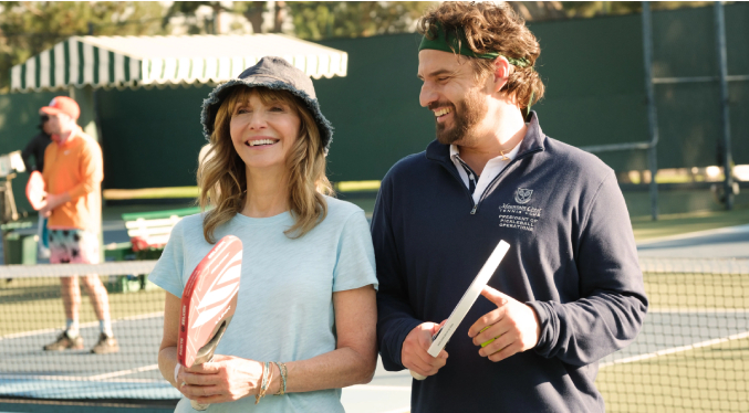 Director de «The Dink» vio en el frenesí del pickleball la comedia perfecta