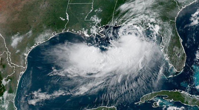 Tormenta Bertha amenaza con marejada ciclónica la costa norte del golfo de México