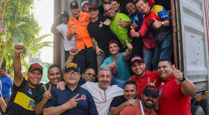 Mensajes de trabajadores de la Alcaldía de Maracaibo: ”La Guaira ni Caracas están solas, cuentan con los marabinos”