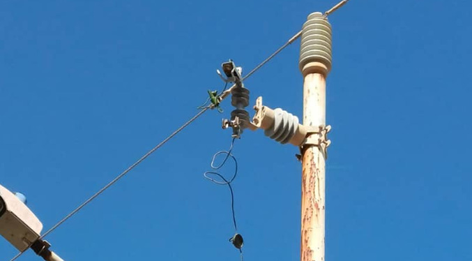 Vecinos de Mara Norte III exigen a Corpoelec la colocación de un transformador