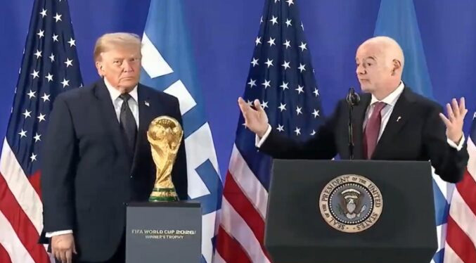 Trump celebra que el Mundial 2026 haya «roto récords» y sugirió que EEUU repita como sede