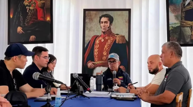 Venezuela y EEUU revisaron plan técnico para la remoción de escombros tras los sismos