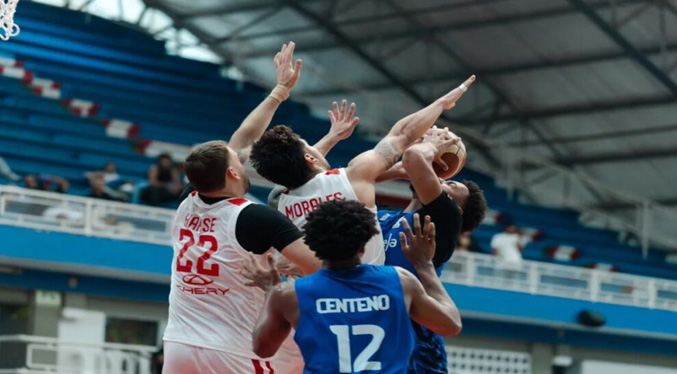 Venezuela es superada por Chile en la fase clasificatoria de la Copa del Mundo FIBA