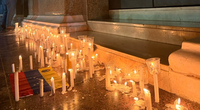 Zulianos elevan oraciones en la Basílica por las víctimas de los sismos