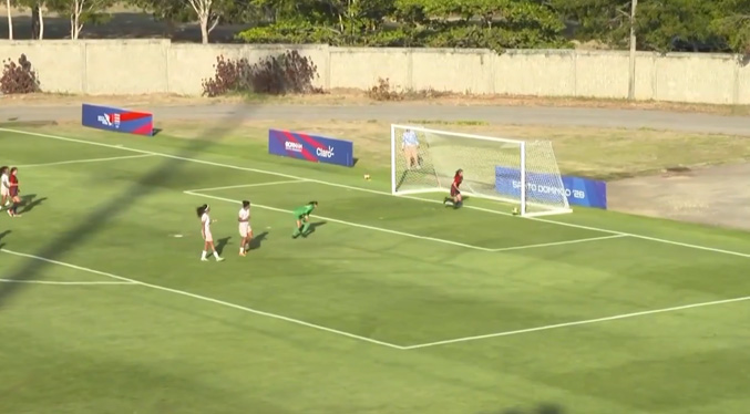 Venezuela golea a Costa Rica, México y Puerto Rico firman tablas en el fútbol femenino