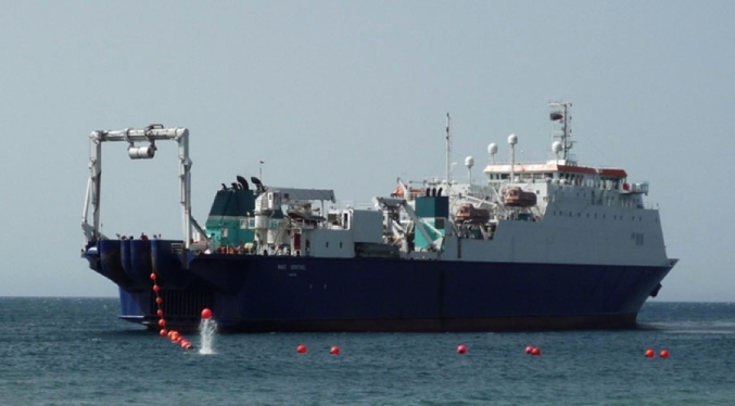 Inicia reparación del cable submarino de telecomunicación dañado por sismos del 24-Jun