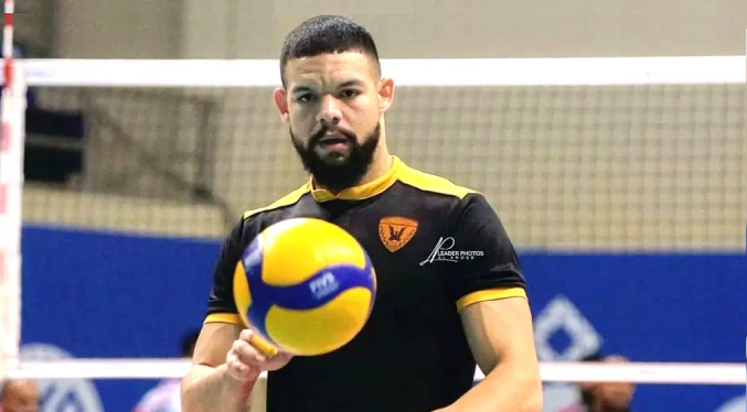 Capitán de la Selección de Voleibol de Venezuela sigue desaparecido tras terremoto en Catia La Mar