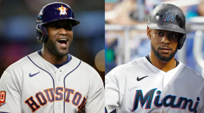 Yordan Álvarez y Otto López consagrados como Jugadores de la Semana en MLB