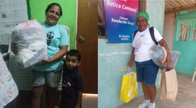 Consejos de Campesinos de Maracaibo hacen aportes para víctimas del terremoto