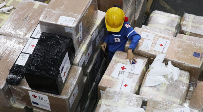 Portugal envía a Venezuela material de ayuda humanitaria para damnificados
