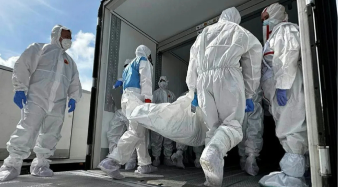 Ucrania recibió los cuerpos de 501 soldados muertos entregados por Rusia