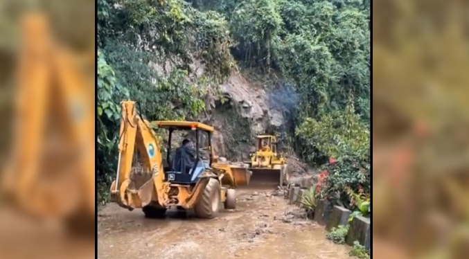 Restablecen el paso de forma controlada entre Mérida y Barinas