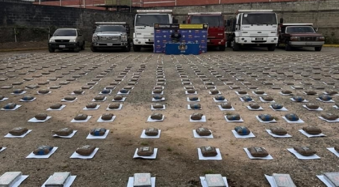 CPNB incautó más de 470 kilogramos de drogas en el estado Mérida