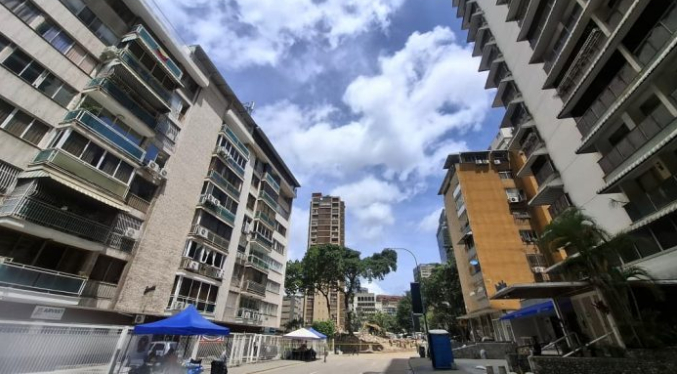 Chacao busca financiar la reconstrucción de edificios con apoyo privado