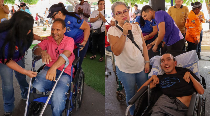 Más de 60 familias de Francisco Eugenio Bustamante reciben ayudas humanas de la Alcaldía