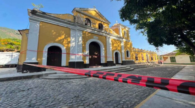 Habitantes del casco histórico de Choroní sufrieron importantes afectaciones por los terremotos