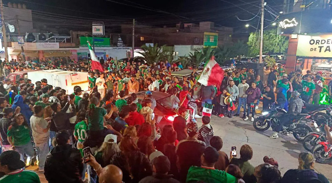 Sheinbaum lamenta muerte de tres mexicanos en festejos del Mundial y expresa solidaridad