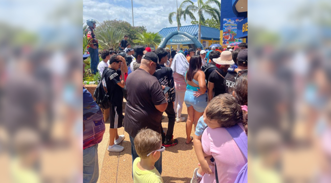 Con reinauguración de Aquatica, Maracaibo celebró Día del Niño en la Vereda del Lago