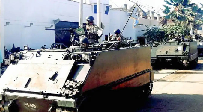 Militares asumirán orden interno contra criminales en Perú