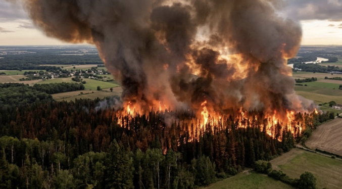 Dos arrestados por el incendio de bosque parisino reconocen su culpabilidad