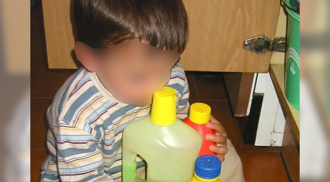Niño se encuentra en estado delicado tras ingesta de sustancia tóxica en Falcón
