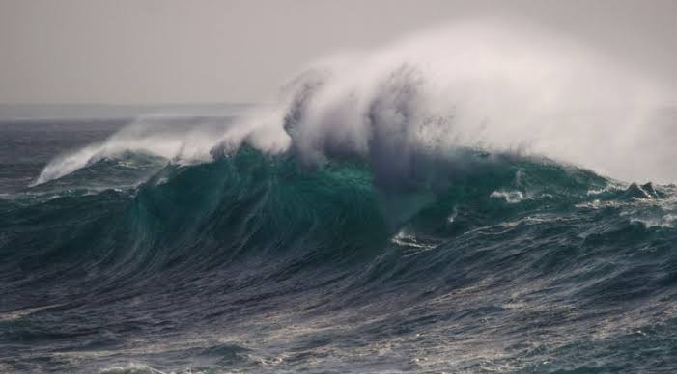 INEA emite alerta marítima en eje costero centro-occidental por olas de hasta tres metros