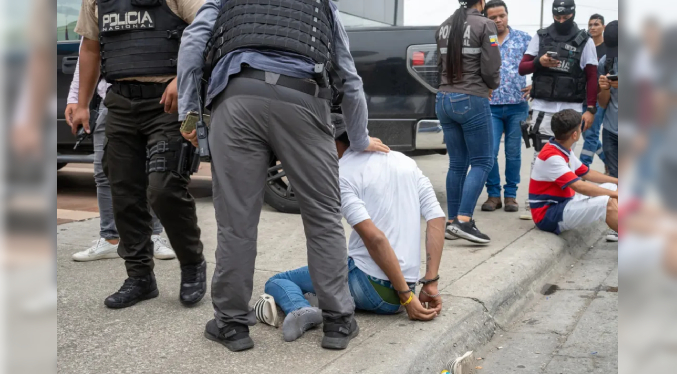 Desarticulan red de narcotráfico internacional en Ecuador con la captura de 18 miembros