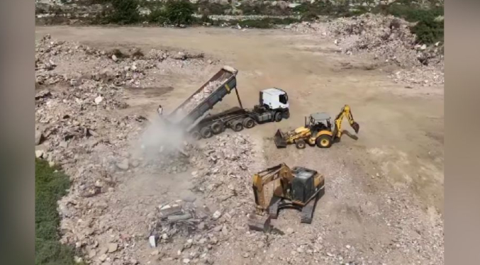 Escombros en La Guaira serán traslados a 11 vertederos estratégicos
