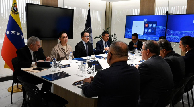 BCV y el Ejecutivo Nacional estrechan coordinación técnica con la banca